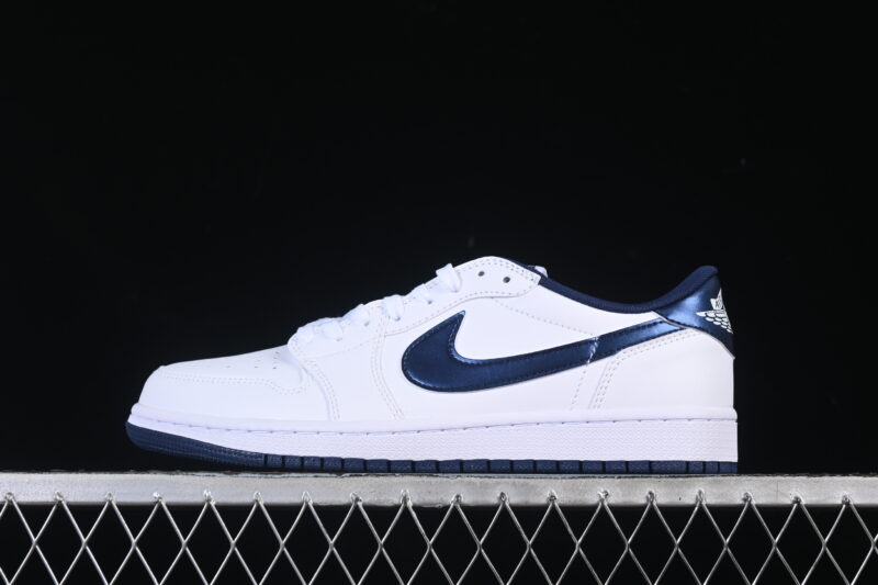 AIR JORDAN 1 LOW "85 METALLIC BLUE