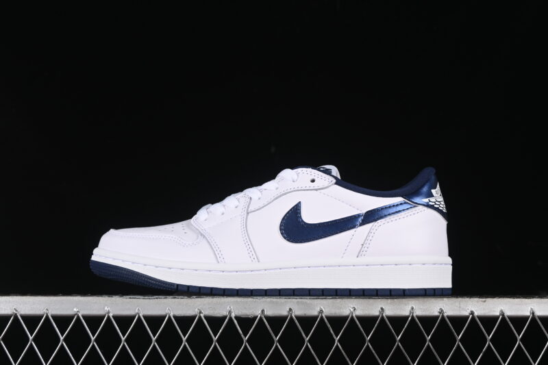 AIR JORDAN 1 LOW "85 METALLIC BLUE