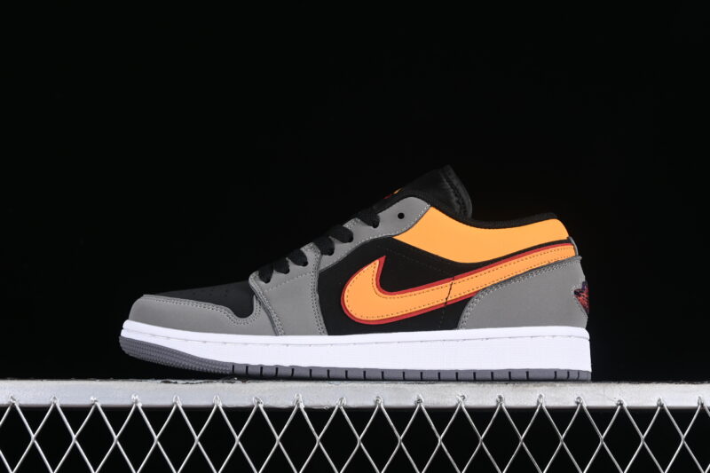 AIR JORDAN 1 LOW BLACK ORANGE