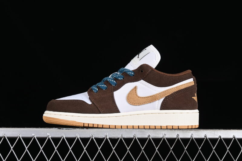 AIR JORDAN 1 LOW "CACAO WOW