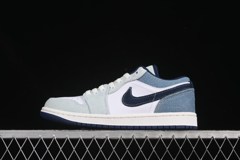 AIR JORDAN 1 LOW "CANADIAN TUXEDO