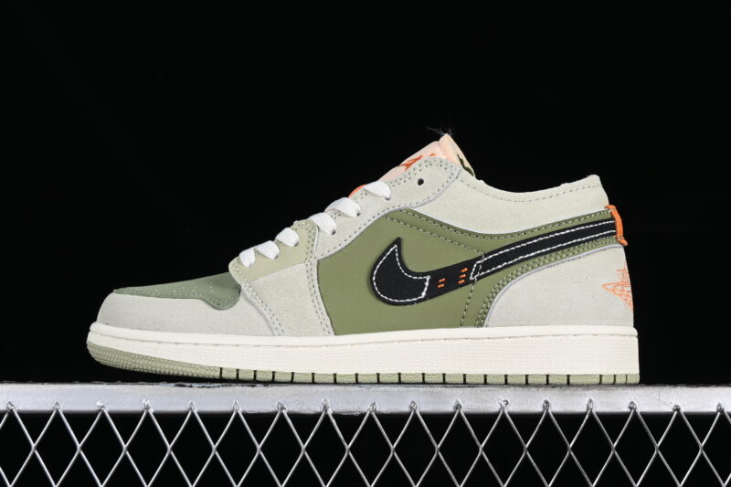 AIR JORDAN 1 LOW CRAFT SE LIGHT OLIVE