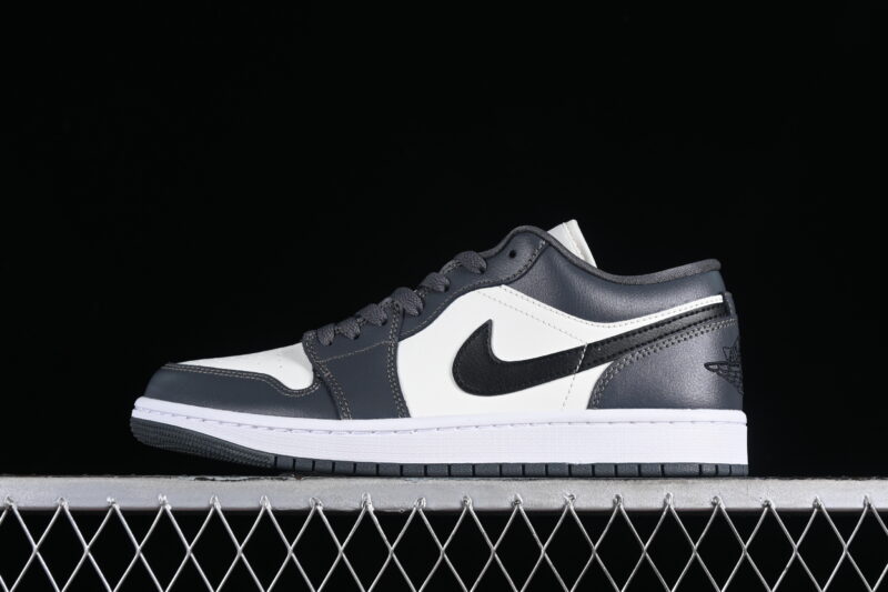 AIR JORDAN 1 LOW "DARK GREY