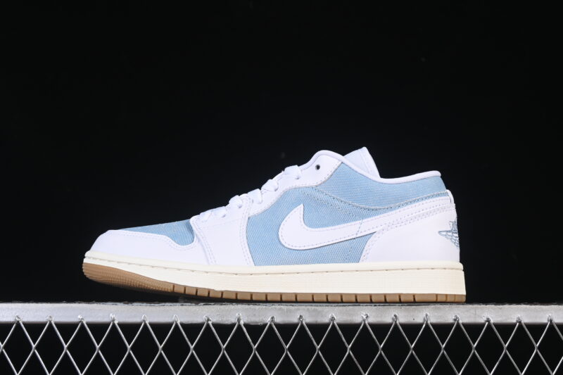 AIR JORDAN 1 LOW DENIM "WORN BLUE