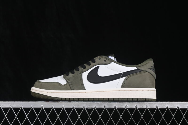 AIR JORDAN 1 LOW OG "MEDIUM OLIVE