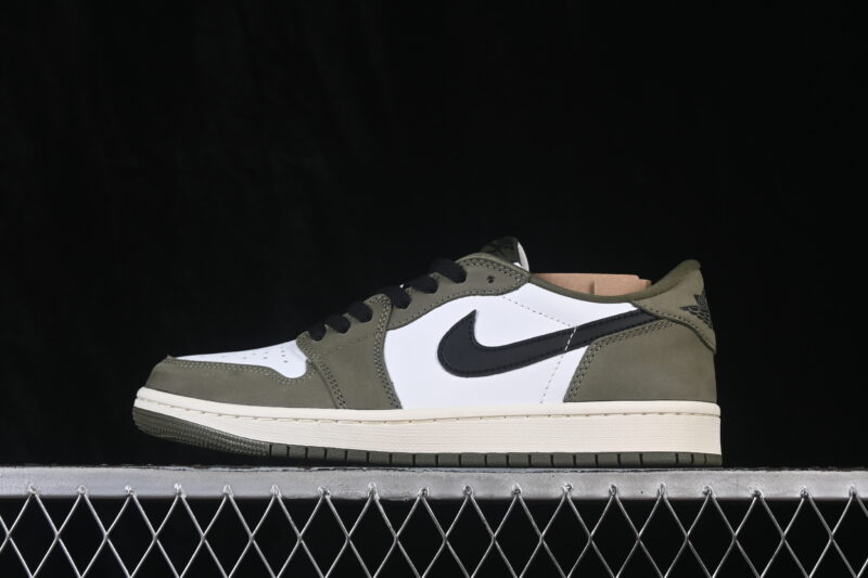 AIR JORDAN 1 LOW OG "MEDIUM OLIVE