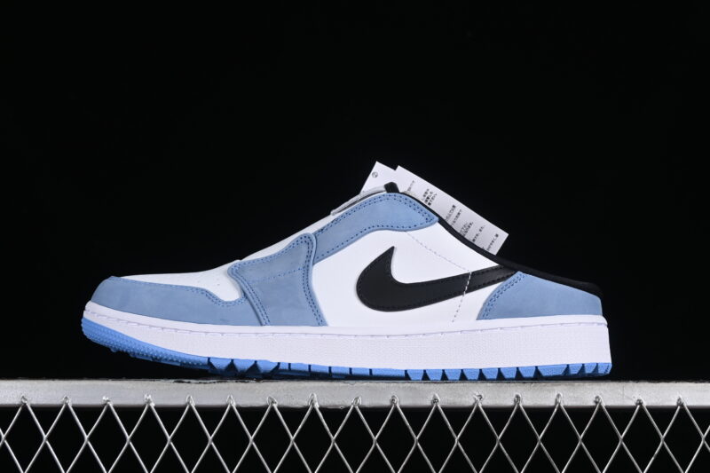 AIR JORDAN 1 MULE GOLF "UNIVERSITY BLUE