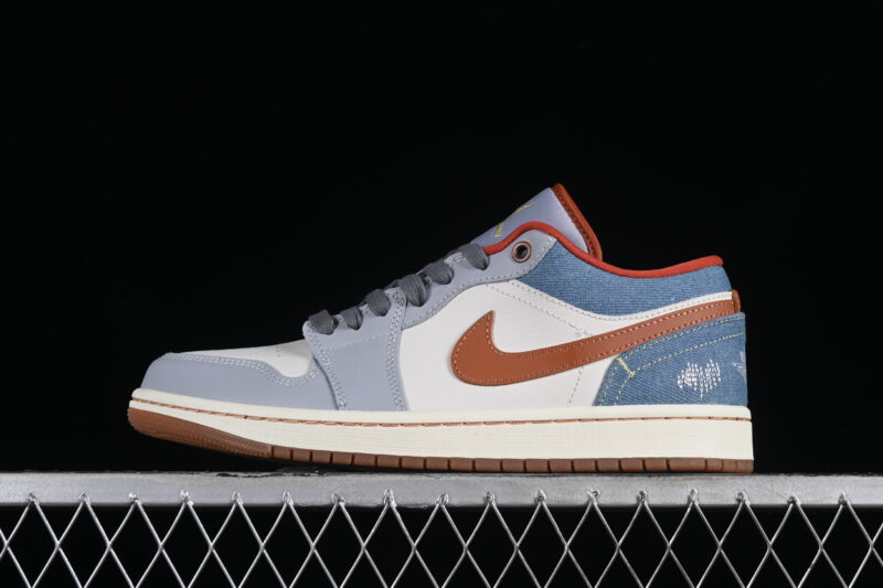 AIR JORDAN 1 LOW MULTI-COLOR