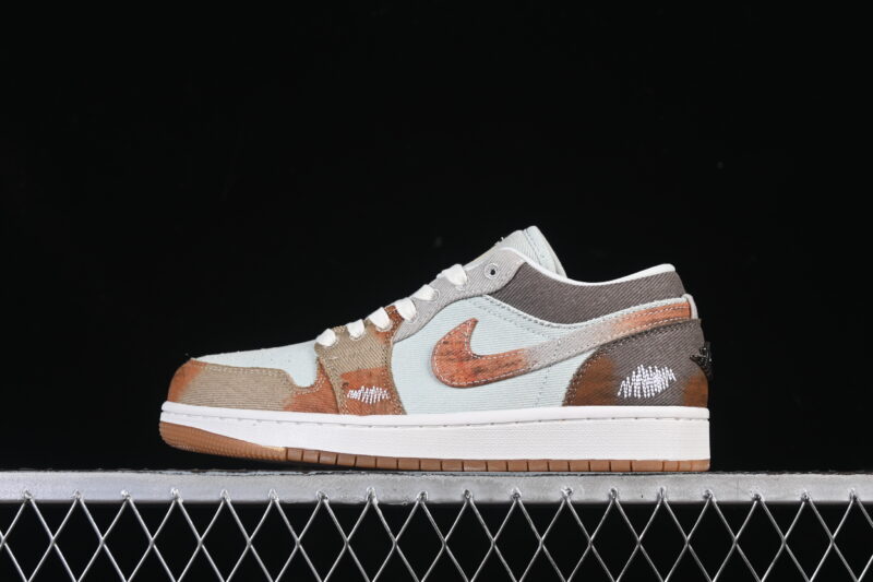 AIR JORDAN 1 LOW SE MULTI-COLOR DISTRESSED
