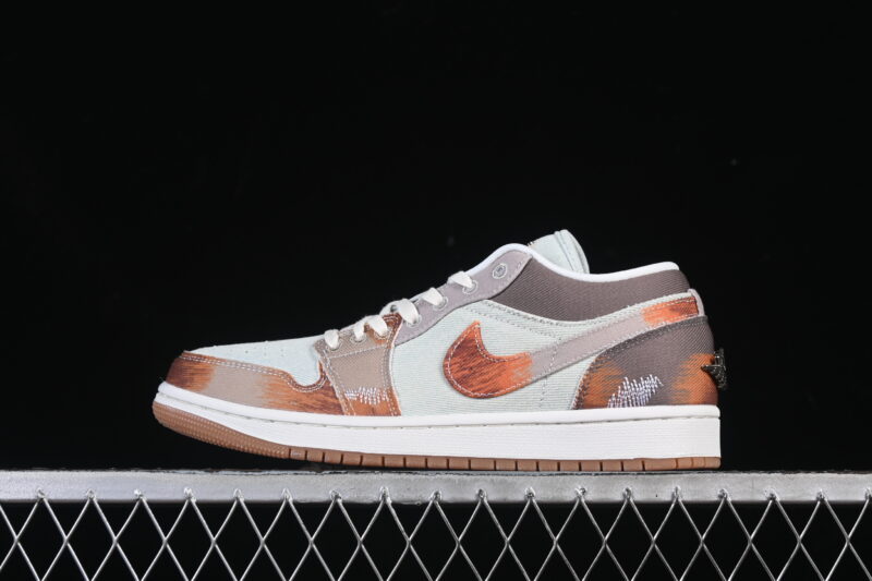 AIR JORDAN 1 LOW SE MULTI-COLOR DISTRESSED