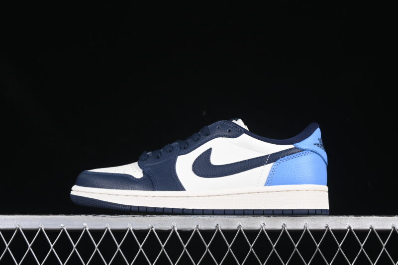 AIR JORDAN 1 LOW OG "OBSIDIAN