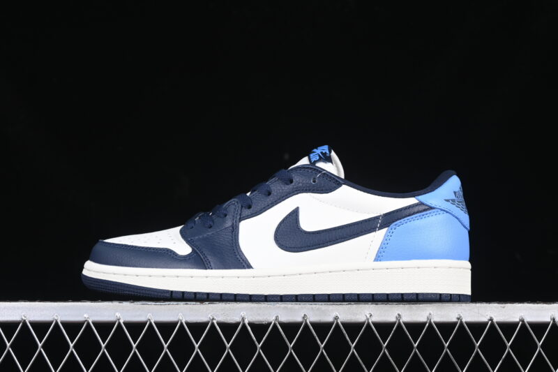AIR JORDAN 1 LOW OG "OBSIDIAN