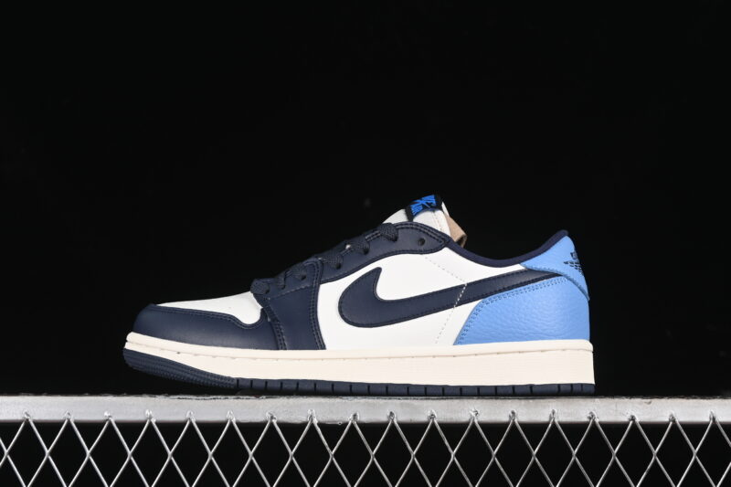 AIR JORDAN 1 LOW OG "OBSIDIAN