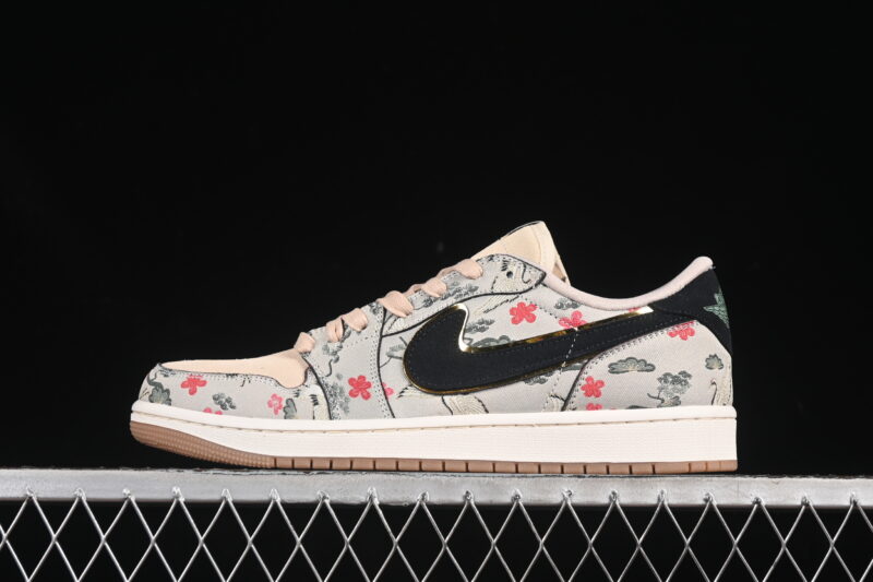 RUI HACHIMURA X AIR JORDAN 1 LOW OG "OATMEAL