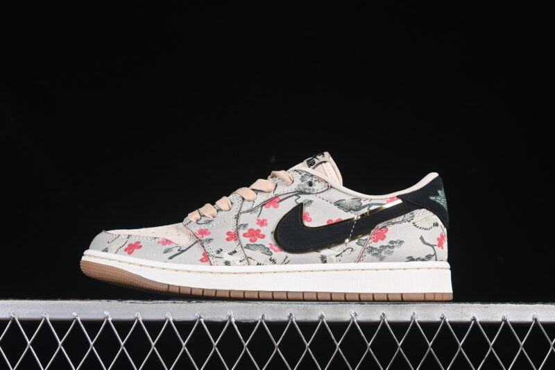 RUI HACHIMURA X AIR JORDAN 1 LOW OG "OATMEAL