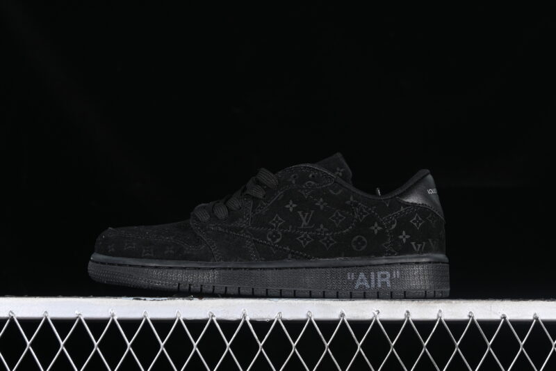 LV X TRAVIS SCOTT X AIR JORDAN 1 LOW OG