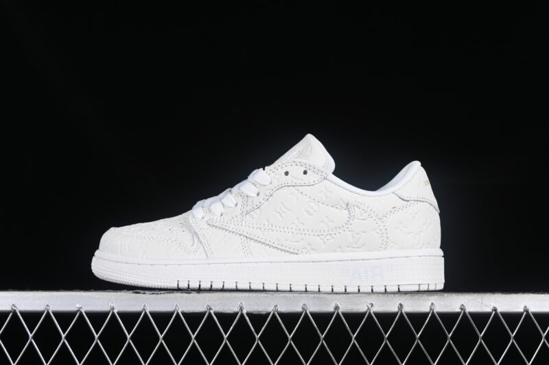 LV X TRAVIS SCOTT X AIR JORDAN 1 LOW OG