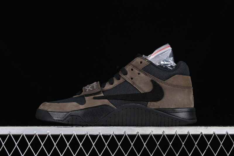TRAVIS SCOTT X JORDAN CUT THE CHECK