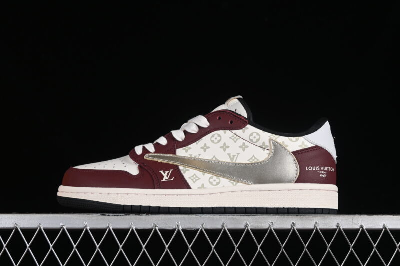 TRAVIS SCOTT X FRAGMENT DESIGN X JORDAN AIR JORDAN 1 LOW OG SP