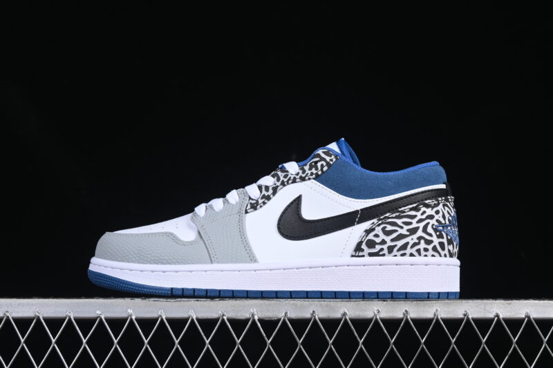 AIR JORDAN 1 LOW TRUE BLUE