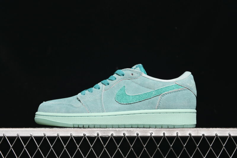 AIR JORDAN 1 LOW "WASHED TEAL