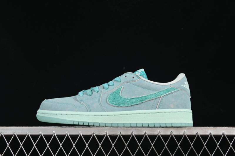 AIR JORDAN 1 LOW "WASHED TEAL