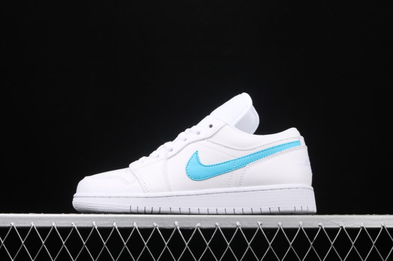 AIR JORDAN 1 LOW "WHITE MULTI