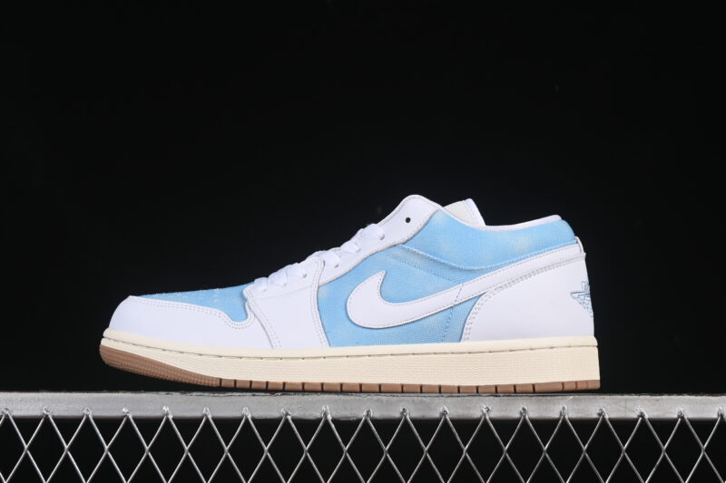 AIR JORDAN 1 LOW "WORN BLUE
