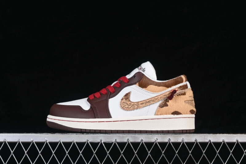 AIR JORDAN 1 LOW "YEAR OF THE HORSE