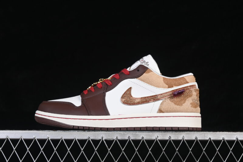 AIR JORDAN 1 LOW "YEAR OF THE HORSE