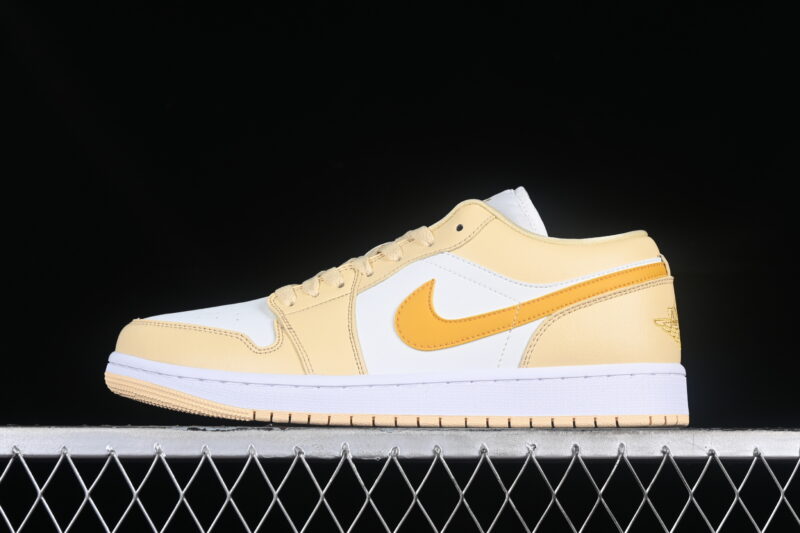 AIR JORDAN 1 LOW YELLOW