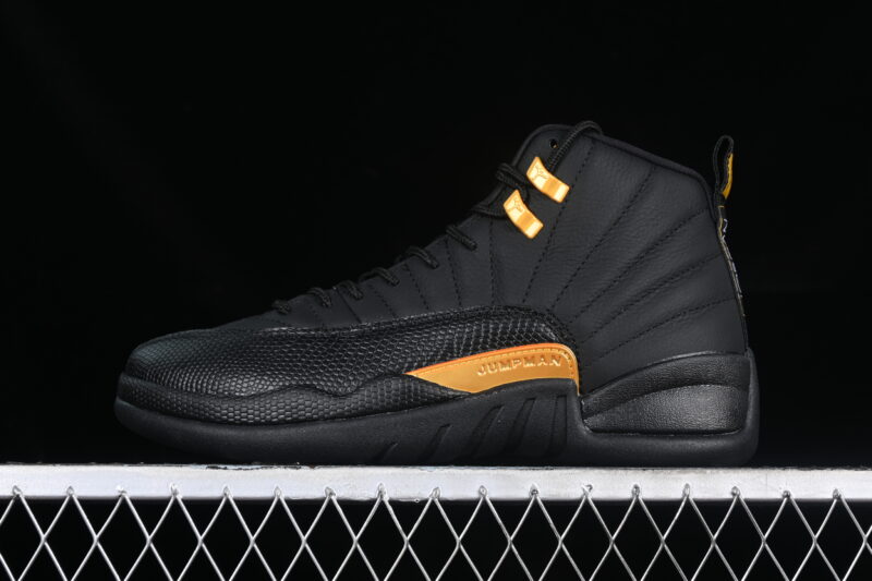 AIR JORDAN 12 RETRO BLACK TAXI