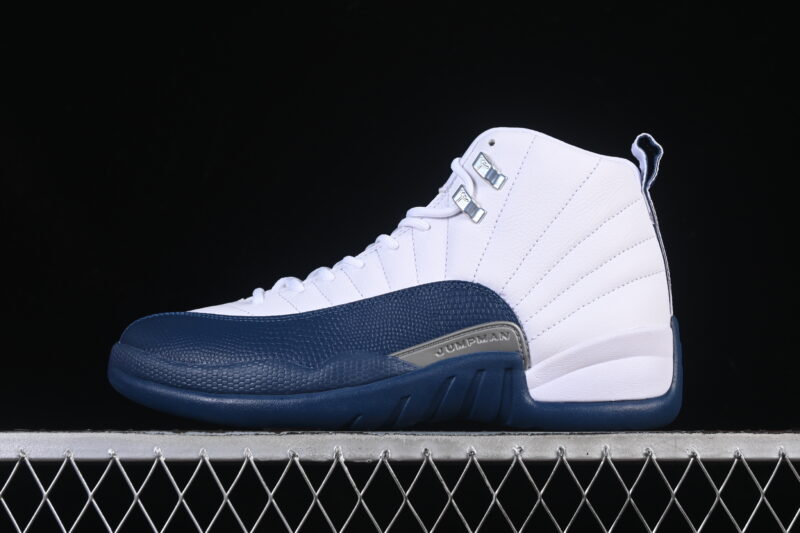 AIR JORDAN 12 RETRO FRENCH BLUE AND WHITE
