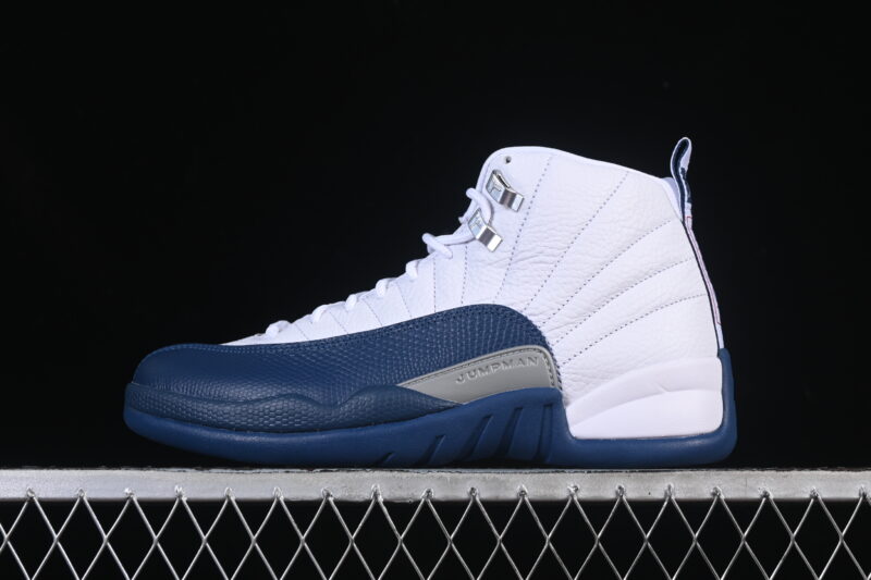 AIR JORDAN 12 RETRO FRENCH BLUE AND WHITE