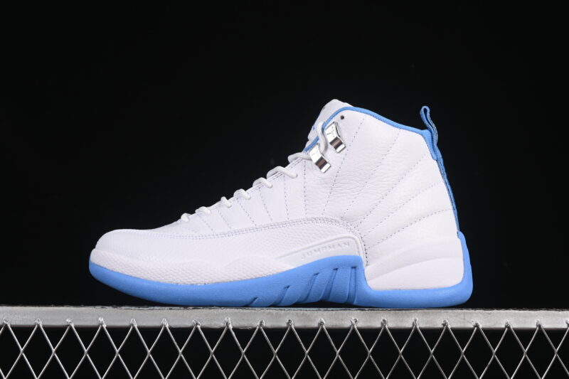 AIR JORDAN 12 RETRO WHITE UNIVERSITY BLUE