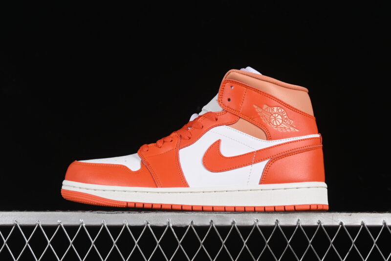 AIR JORDAN 1 MID "COSMIC CLAY