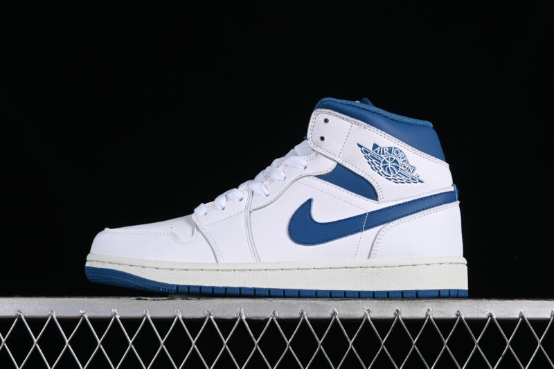 AIR JORDAN 1 MID INDUSTRIAL BLUE