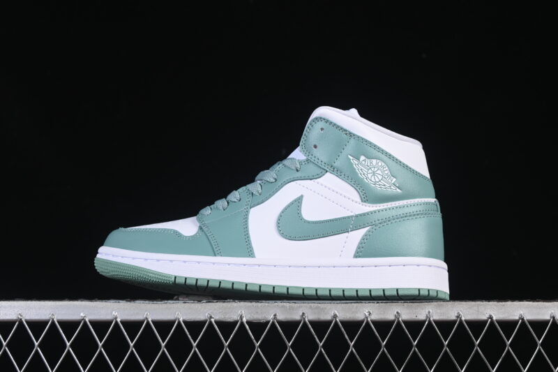 AIR JORDAN 1 MID "JADE SMOKE