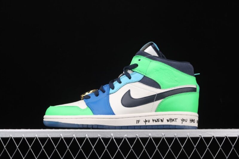 MELODY EHSANI X AIR JORDAN 1 MID FEARLESS