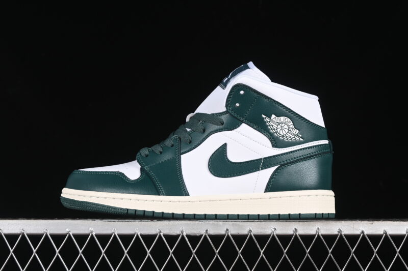 AIR JORDAN 1 MID "OXIDIZED GREEN