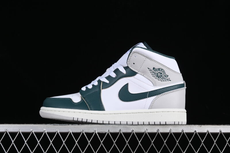 AIR JORDAN 1 MID OXIDIZED GREEN