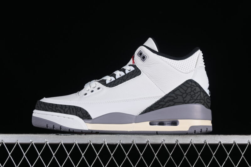AIR JORDAN 3 RETRO CEMENT GREY