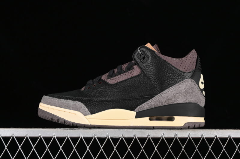 A MA MANIERE X AIR JORDAN 3 RETRO BLACK