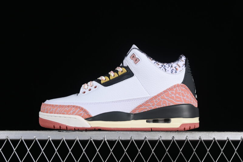 AIR JORDAN 3 GS RED STARDUST