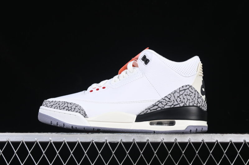 AIR JORDAN 3 WHITE CEMENT REIMAGINED