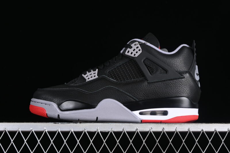 AIR JORDAN 4 RETRO "BRED REIMAGINED