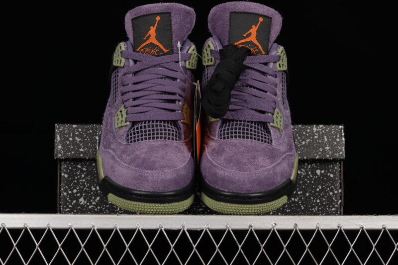 AIR JORDAN 4 RETRO "CANYON PURPLE