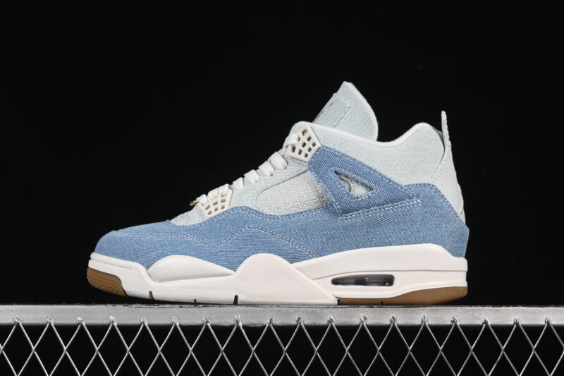 AIR JORDAN 4 DENIM "WORN BLUE