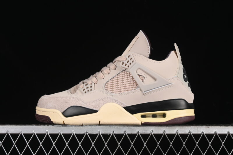 A MA MANIERE X AIR JORDAN 4 RETRO "FOSSIL STONE