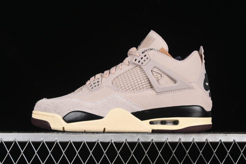 A MA MANIERE X AIR JORDAN 4 RETRO "FOSSIL STONE